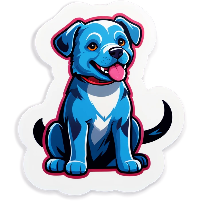 Perro ts’i emoji