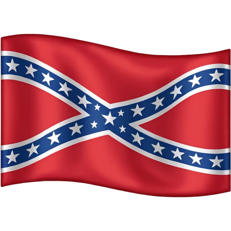 Confederate flag emoji