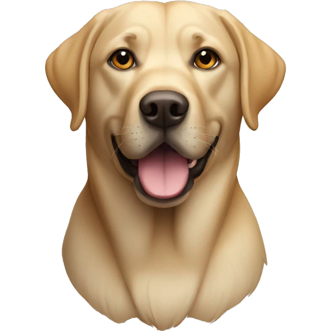 labrador emoji