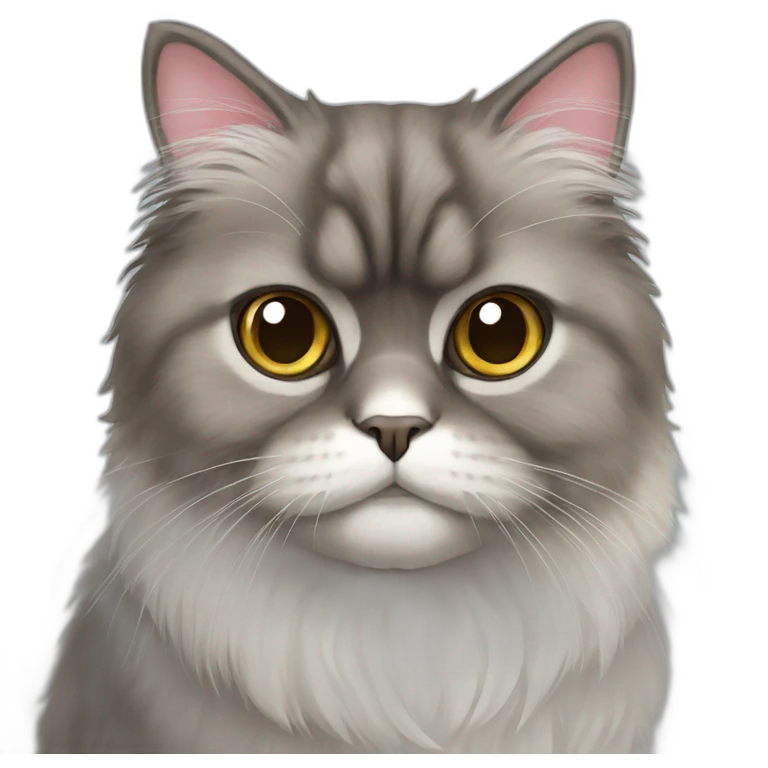 persian cat emoji