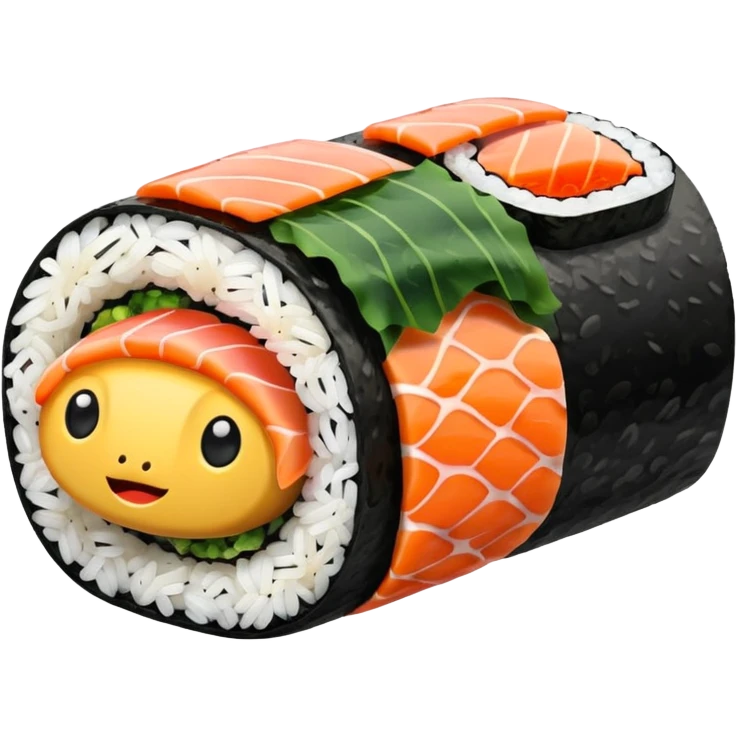 sushi roll emoji
