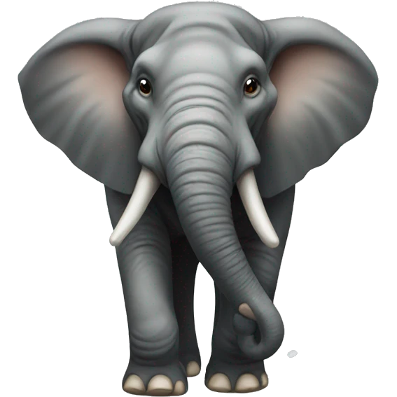strong elephant emoji