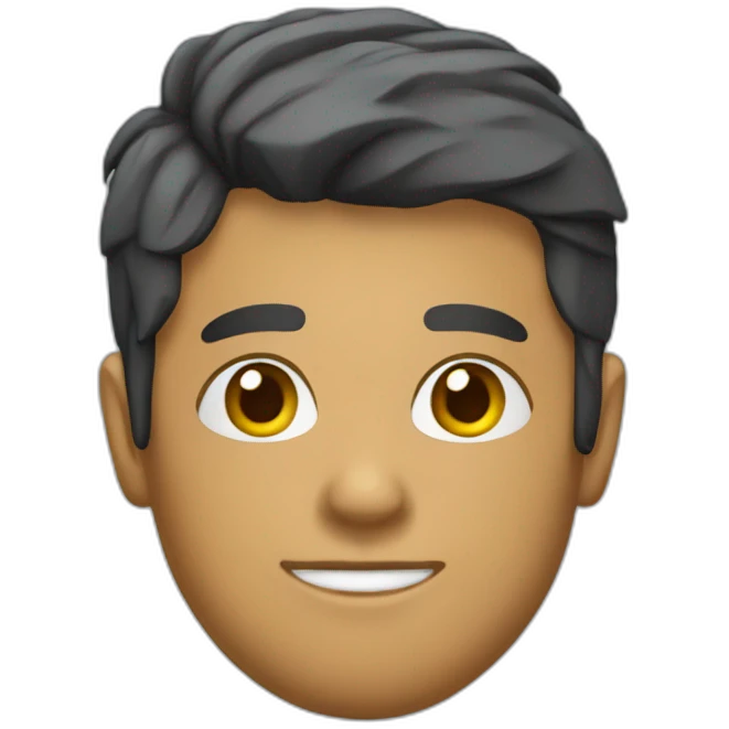 Persona con camisa emoji