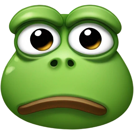 sad sad pepe emoji