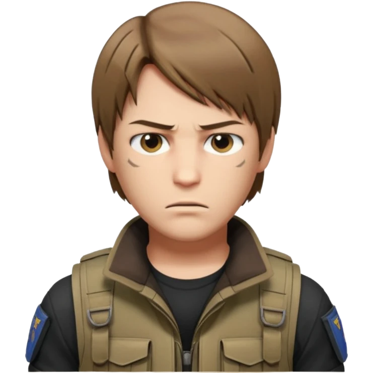 Leon S Kennedy emoji
