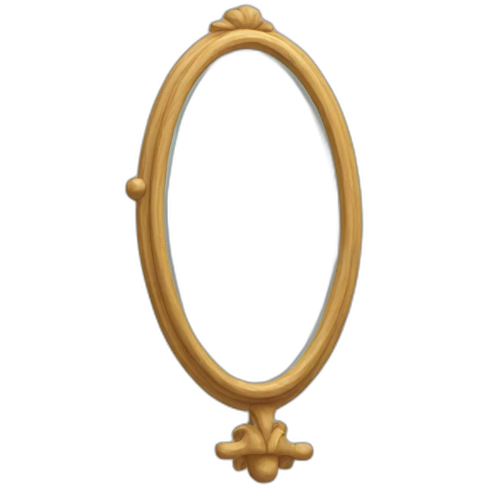 mirror emoji
