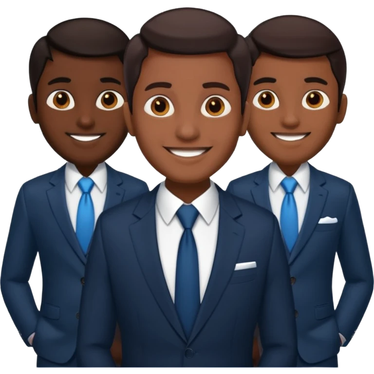1 businessmen india emoji