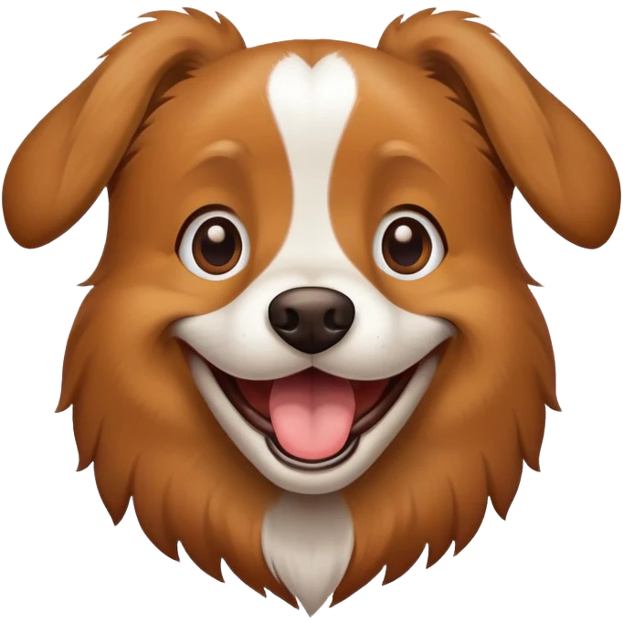 Happy dog ​ emoji