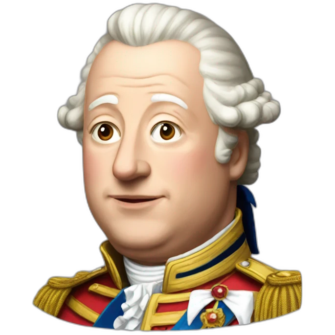 King George III emoji