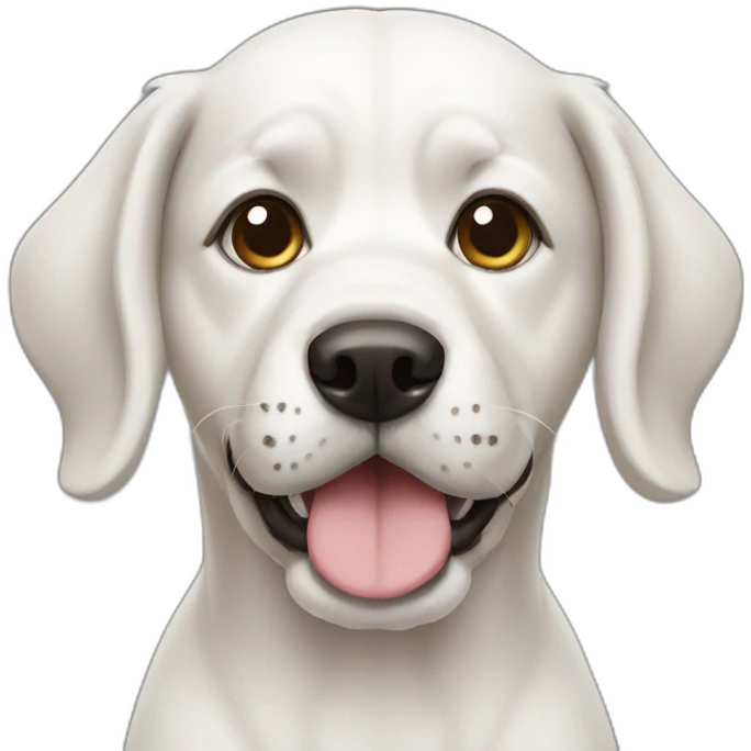 Dog emoji