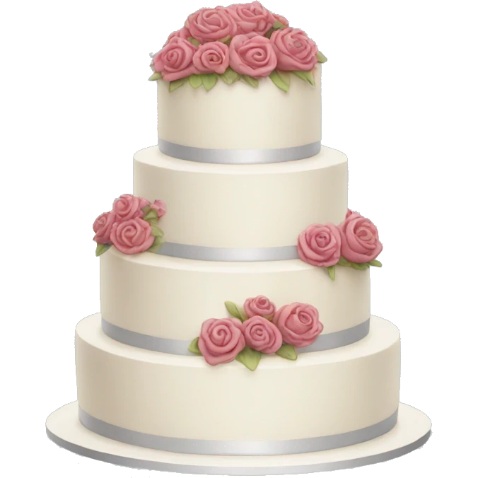 wedding cake emoji