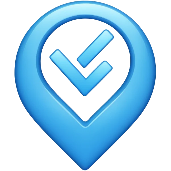 Verificado azul emoji