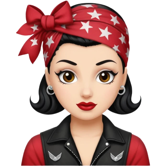 Rockabella emoji