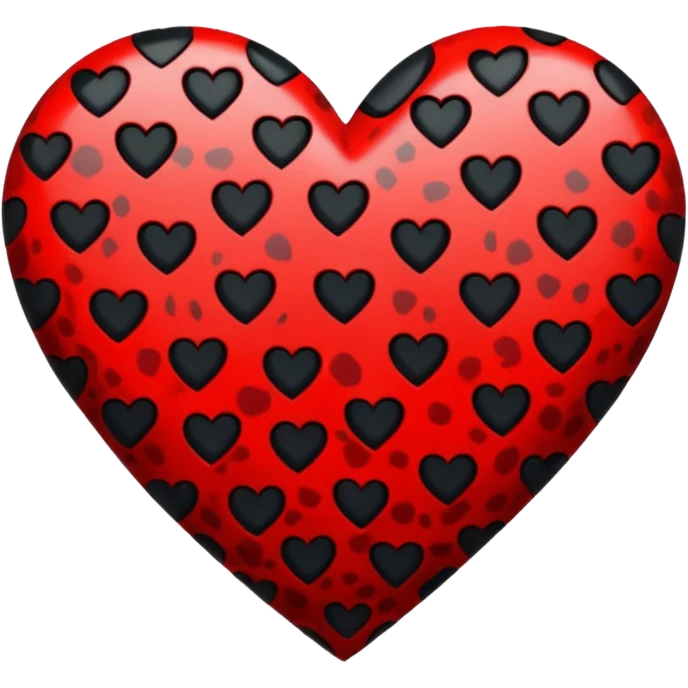 Cuore leopardato  emoji