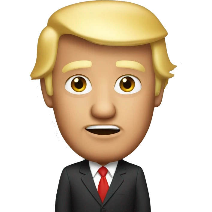 Donald Trump emoji