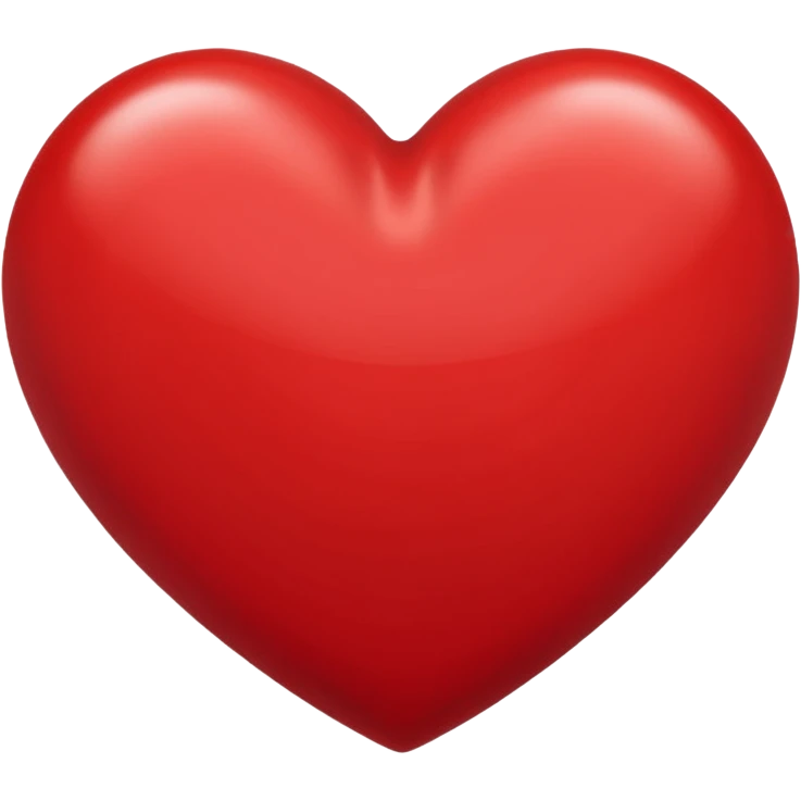 Left half of A red geart emoji