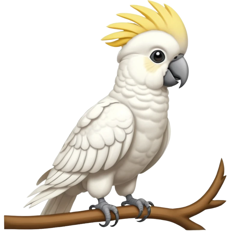 Cockatoo emoji