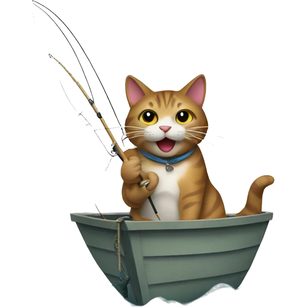 cat fishing emoji