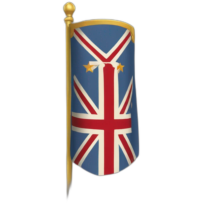 Mobile Infantry flag￼￼ emoji