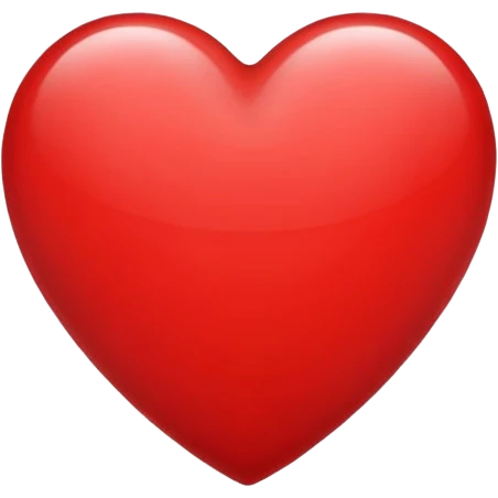 red heart emoji