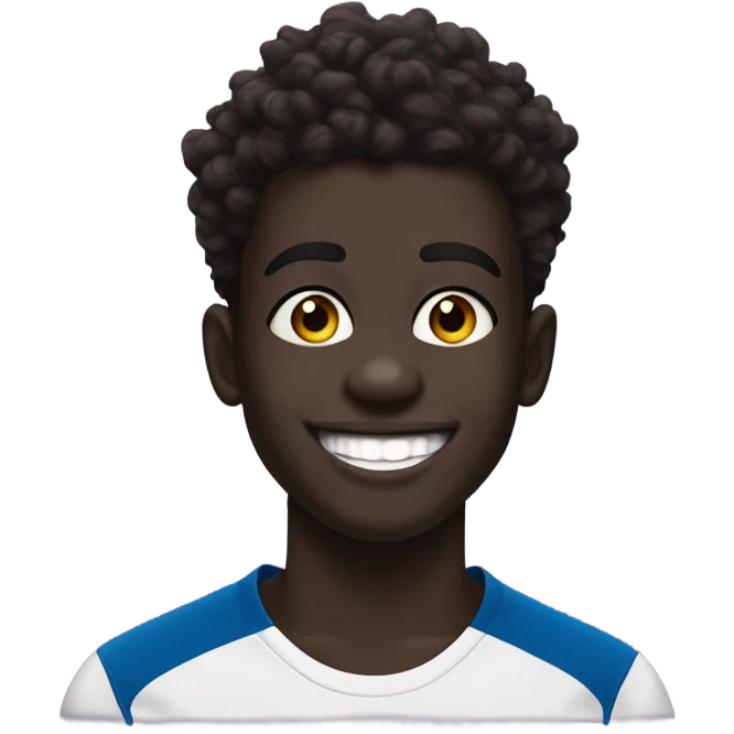 Cute Bukayo Saka emoji