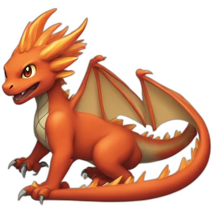 dracaufeu pokemon emoji