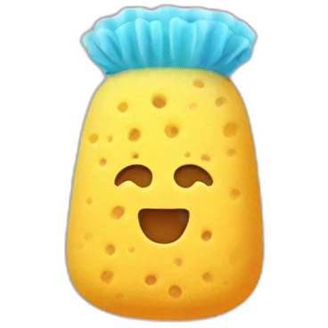 bath sponge emoji