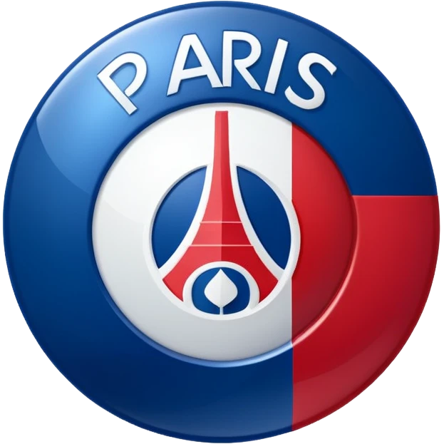 Psg logo with a kaina name emoji