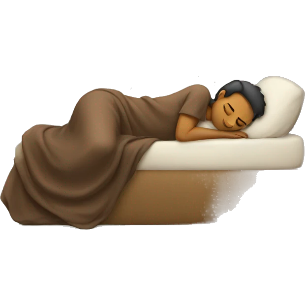 Sleeping emoji
