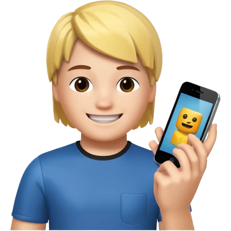 Le sourire du jeu video roblox emoji