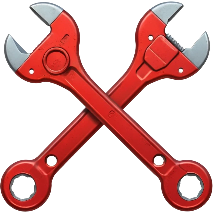 wrench red emoji