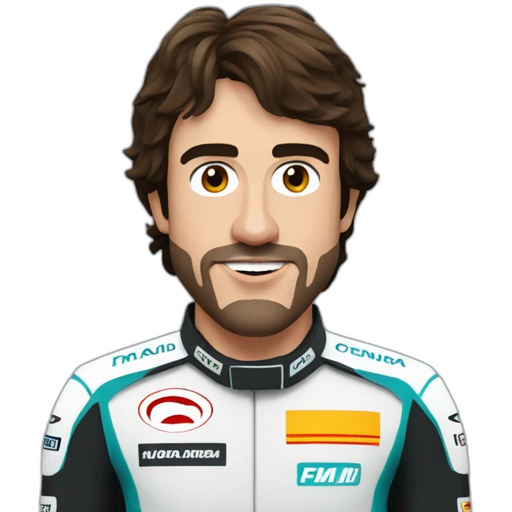 Fernando Alonso emoji