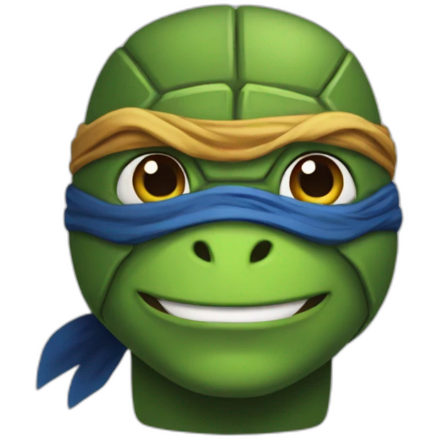 Ninja Turtles emoji