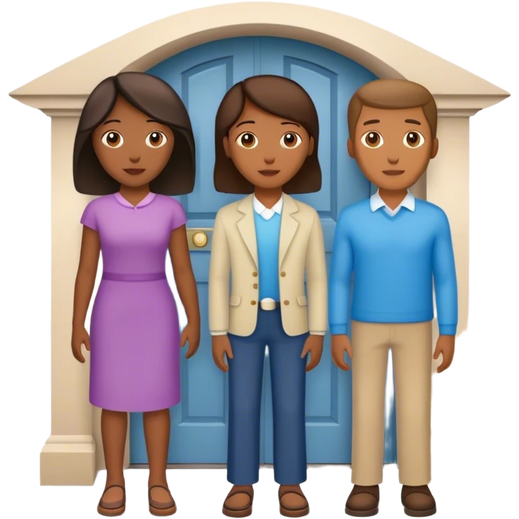 Jehovah’s witnesses door to door emoji