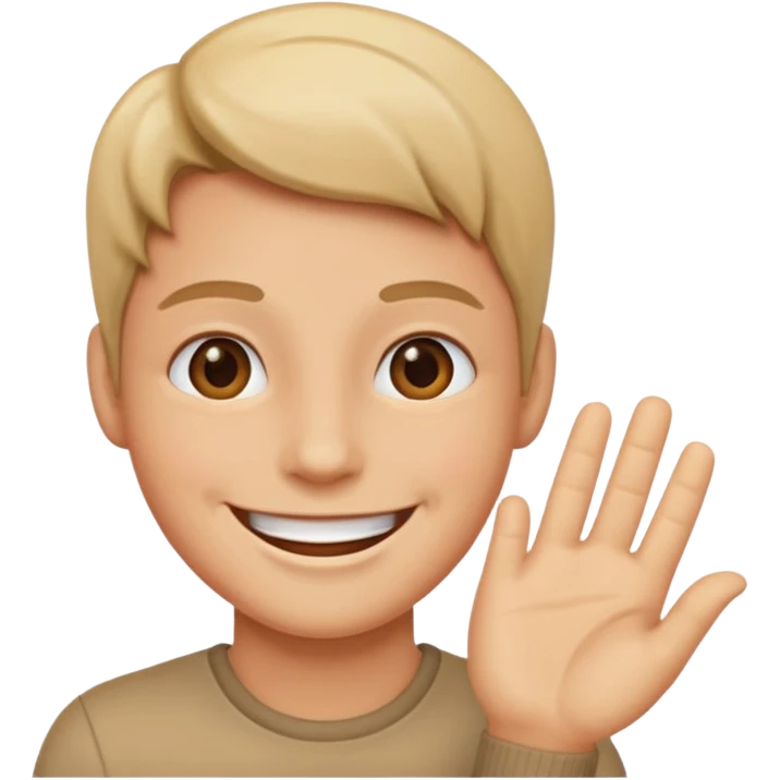 Ich fühle mich gut emoji