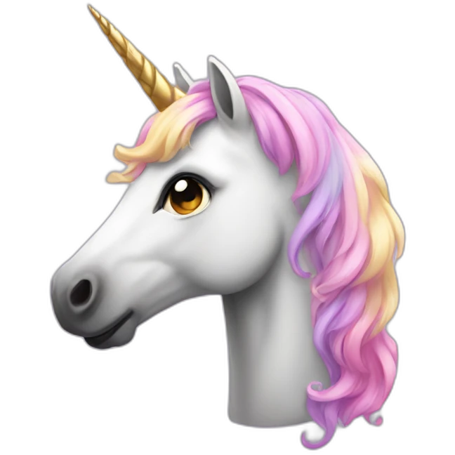 Unicorn emoji