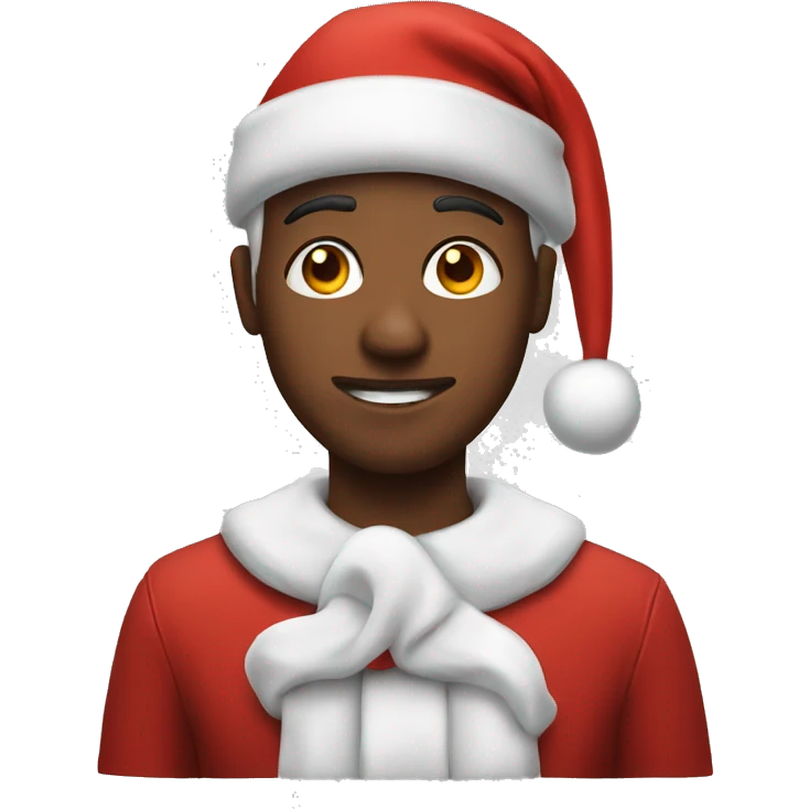 Red Christmas  emoji