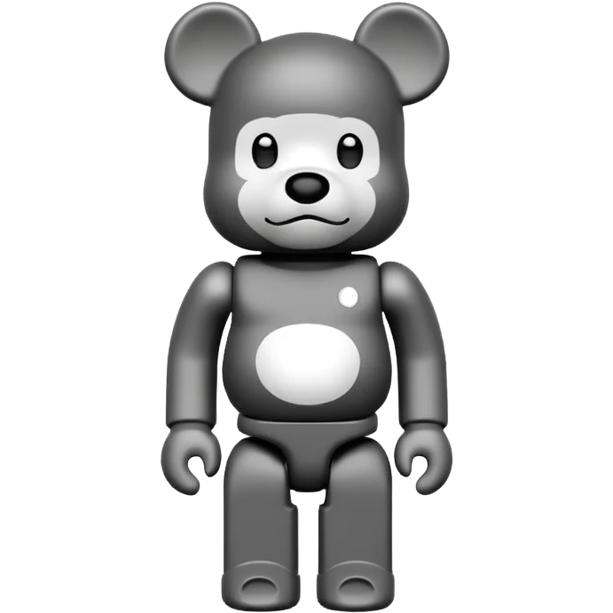 Bearbrick   emoji