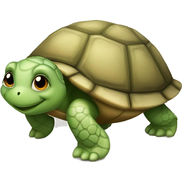 Pregnant Turtle emoji