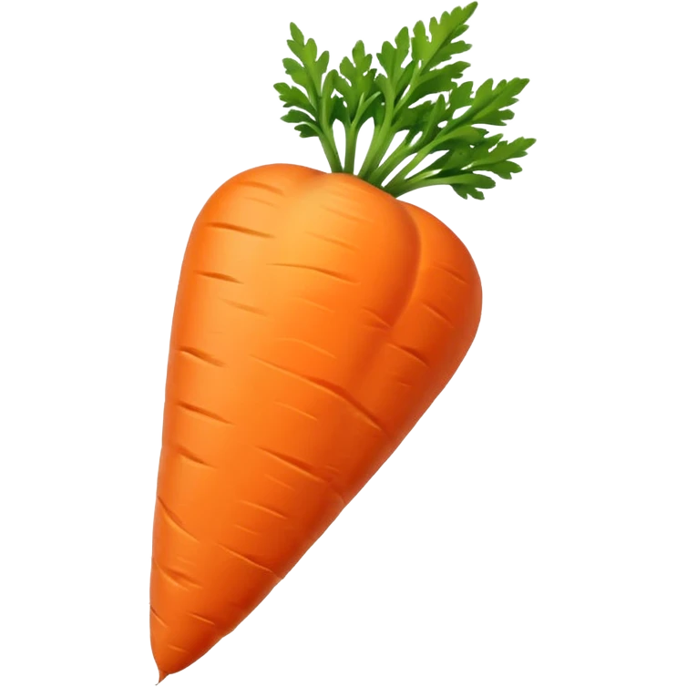 carrot emoji