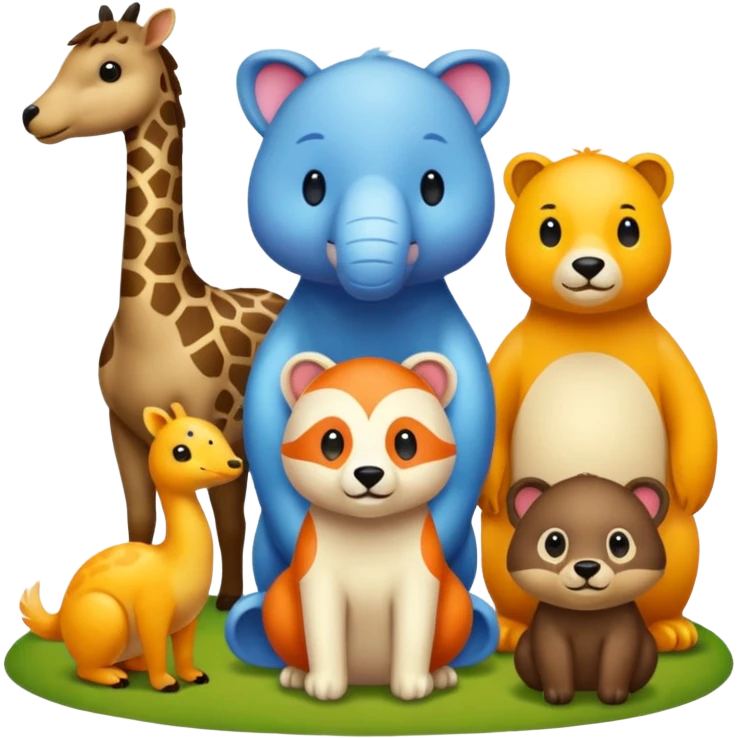 حیوانات  emoji