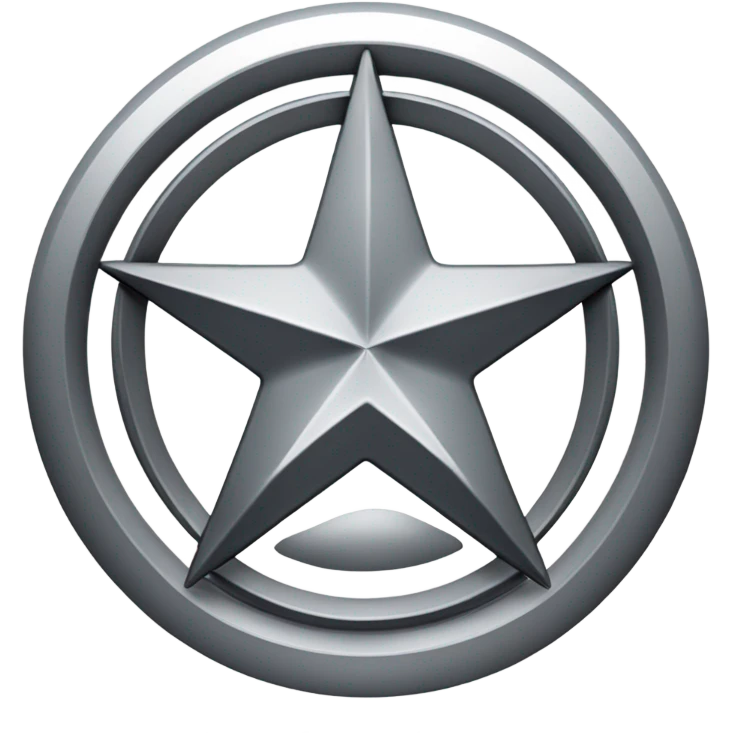 Mercedes benz logo emoji