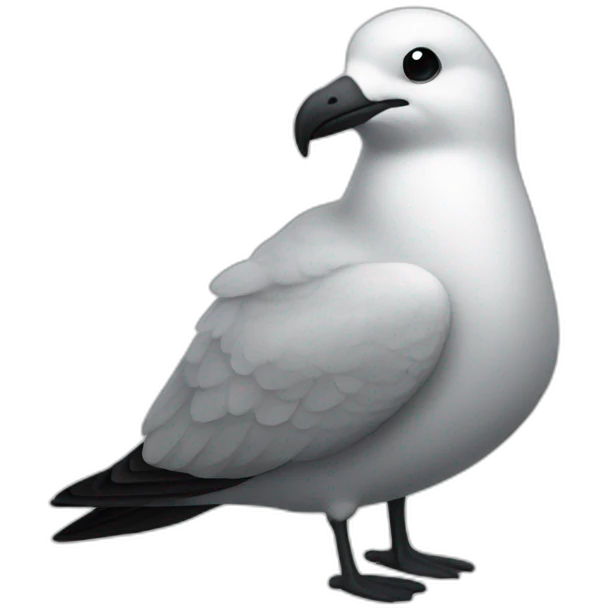 intelligen seagul emoji