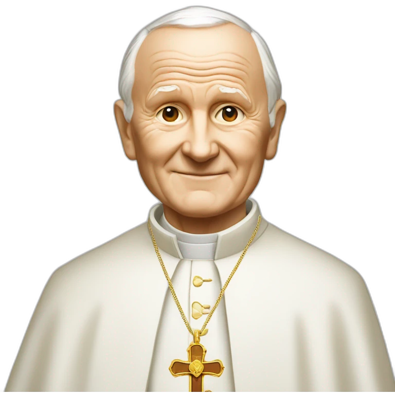 Saint John Paul II emoji