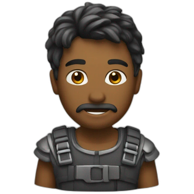 épé en fer emoji