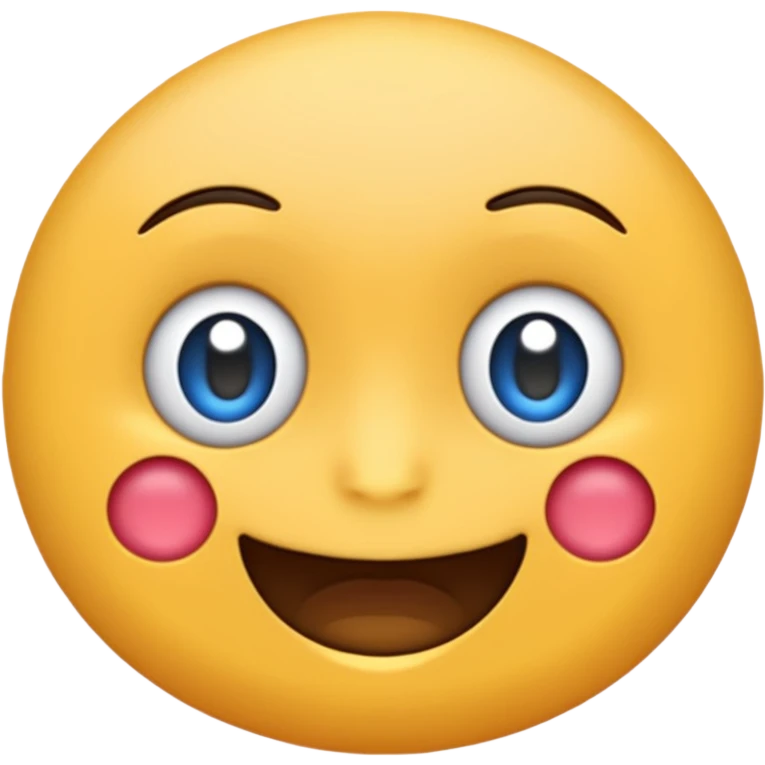 Emoji de laço azul emoji