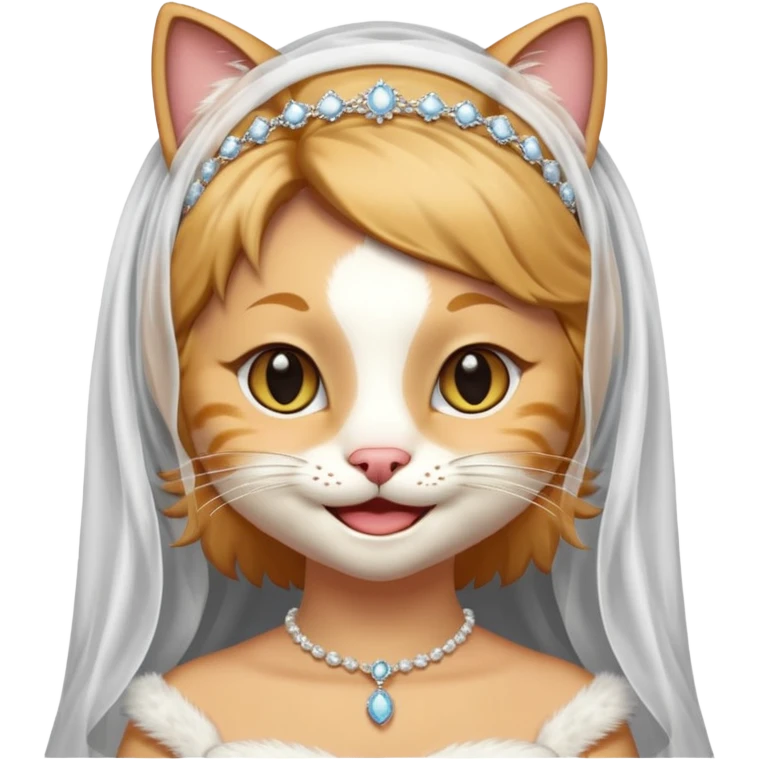 cat brides emoji