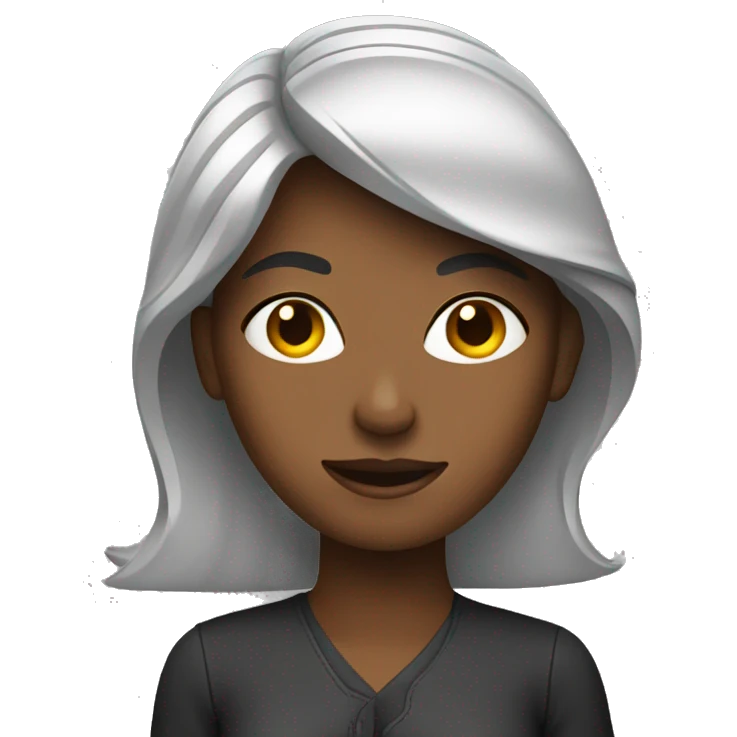 female video editor emoji