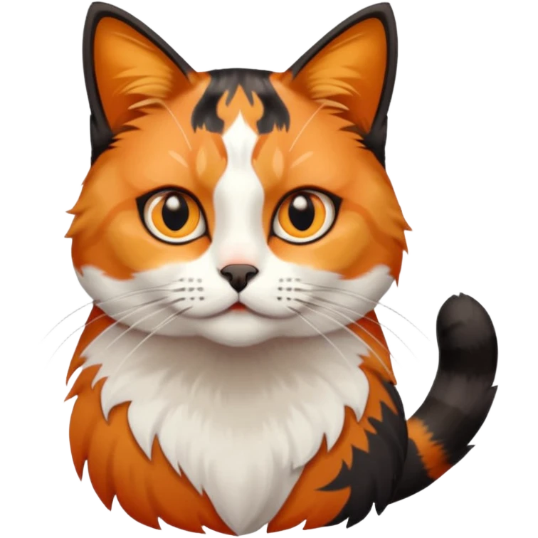 Calico Cat emoji