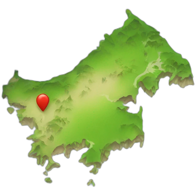 Map of taiwan emoji
